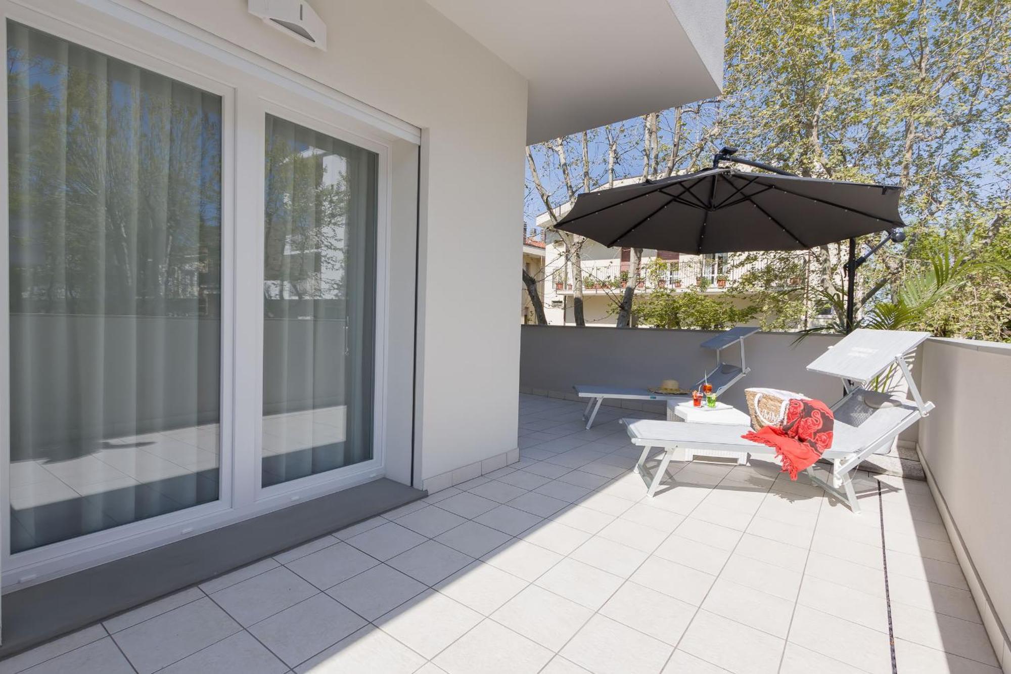 Residence Armony มิซาโน อาดรีอาติโก ภายนอก รูปภาพ